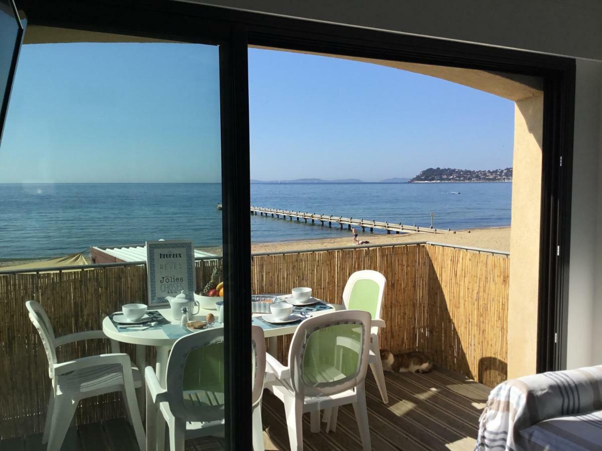 Residence Des Sables D'Or La Croix-Valmer Eksteriør billede